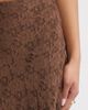 Open Edit Open Edit Lace Maxi Skirt - 5