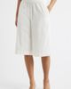 Open Edit Open Edit Linen Blend Culottes - 1