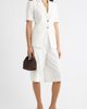 Open Edit Open Edit Linen Blend Culottes - 2