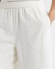 Open Edit Open Edit Linen Blend Culottes - 5