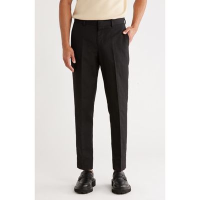 Open Edit Open Edit Linen Blend Pants