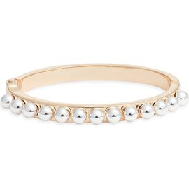 Open Edit Open Edit Metal Orb Hinge Bracelet