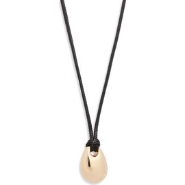 Open Edit Open Edit Molten Orb Pendant Necklace