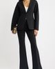 Open Edit Open Edit Muse Ponte Collarless Blazer - 2