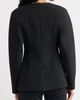 Open Edit Open Edit Muse Ponte Collarless Blazer - 3