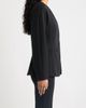 Open Edit Open Edit Muse Ponte Collarless Blazer - 4