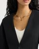 Open Edit Open Edit Muse Ponte Collarless Blazer - 5