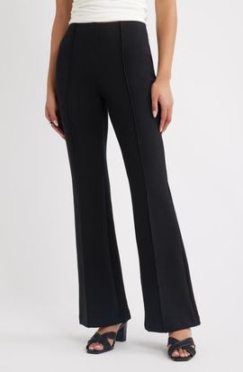 Open Edit Open Edit Muse Ponte Flare Pants