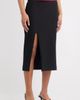 Open Edit Open Edit Muse Ponte Pencil Skirt - 1