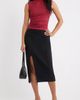 Open Edit Open Edit Muse Ponte Pencil Skirt - 2