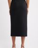 Open Edit Open Edit Muse Ponte Pencil Skirt - 3