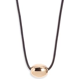 Open Edit Open Edit Orb Accent Cord Necklace