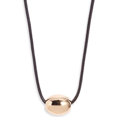 Open Edit Open Edit Orb Accent Cord Necklace