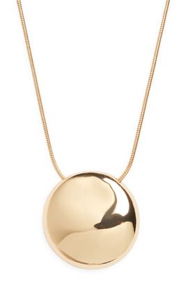 Open Edit Open Edit Orb Pendant Long Necklace