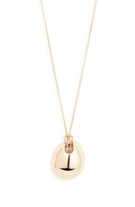 Open Edit Open Edit Orb Pendant Necklace