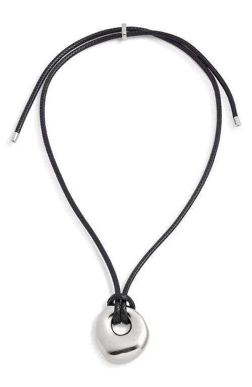 Open Edit Open Edit Pendant Slider Necklace