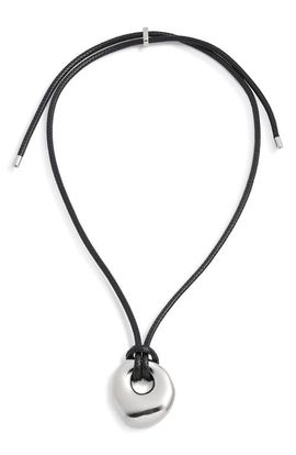 Open Edit Open Edit Pendant Slider Necklace