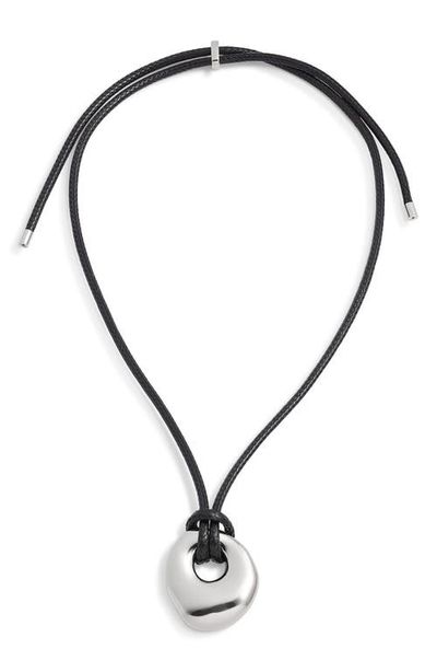 Open Edit Open Edit Pendant Slider Necklace