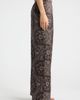 Open Edit Open Edit Print Satin Pull On Wide Leg Pants - 4