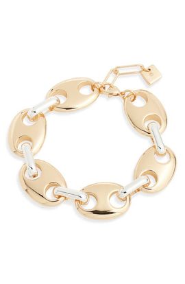 Open Edit Open Edit Puffy Mariner Link Bracelet