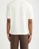 Open Edit Open Edit Ribbed Chenille Polo Sweater - 2