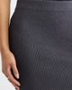Open Edit Open Edit Ribbed Sweater Miniskirt - 5