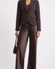 Open Edit Open Edit Satin Bias Low Rise Pants - 2
