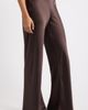 Open Edit Open Edit Satin Bias Low Rise Pants - 4