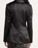 Open Edit Open Edit Satin Blazer - 3