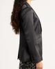 Open Edit Open Edit Satin Blazer - 4