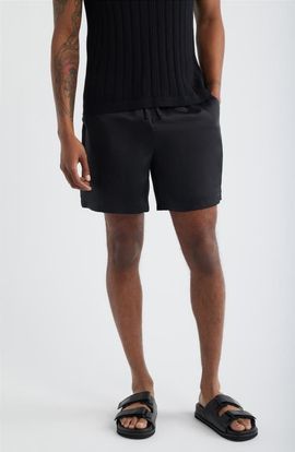 Open Edit Open Edit Satin Drawstring Shorts