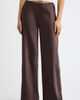 Open Edit Open Edit Satin Wide Leg Pull On Pants - 1