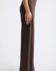 Open Edit Open Edit Satin Wide Leg Pull On Pants - 4