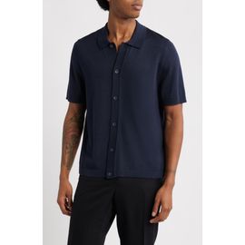 Open Edit Open Edit Short Sleeve Button-Up Cardigan