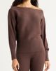 Open Edit Open Edit Softluxe Off the Shoulder Sweater - 1