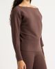 Open Edit Open Edit Softluxe Off the Shoulder Sweater - 4
