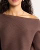 Open Edit Open Edit Softluxe Off the Shoulder Sweater - 5