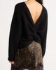 Open Edit Open Edit Softluxe Twist Reversible Sweater - 4