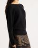 Open Edit Open Edit Softluxe Twist Reversible Sweater - 5