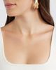 Open Edit Open Edit Split Hoop Earrings - 2