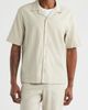Open Edit Open Edit Stretch Linen Blend Camp Shirt - 2