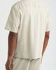 Open Edit Open Edit Stretch Linen Blend Camp Shirt - 3