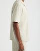Open Edit Open Edit Stretch Linen Blend Camp Shirt - 4