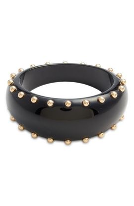 Open Edit Open Edit Stud Oval Bangle