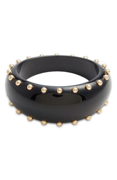 Open Edit Open Edit Stud Oval Bangle