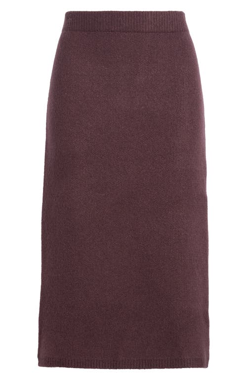 Open Edit Open Edit Sweater Midi Skirt
