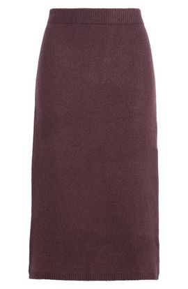 Open Edit Open Edit Sweater Midi Skirt