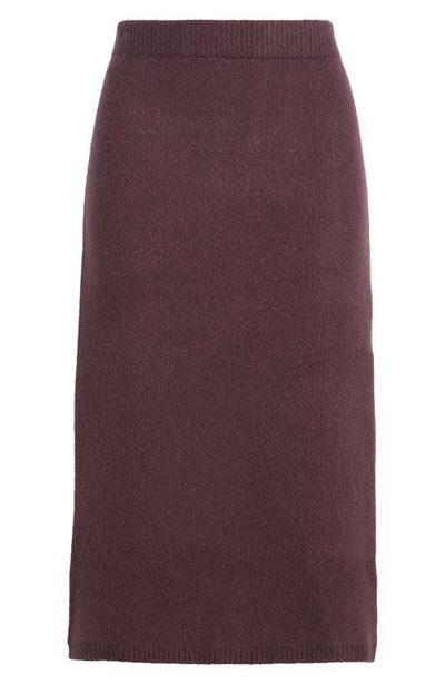 Open Edit Open Edit Sweater Midi Skirt