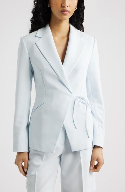 Open Edit Open Edit The Icon Side Tie Blazer