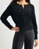 Open Edit Open Edit Tinsel Cardigan - 1